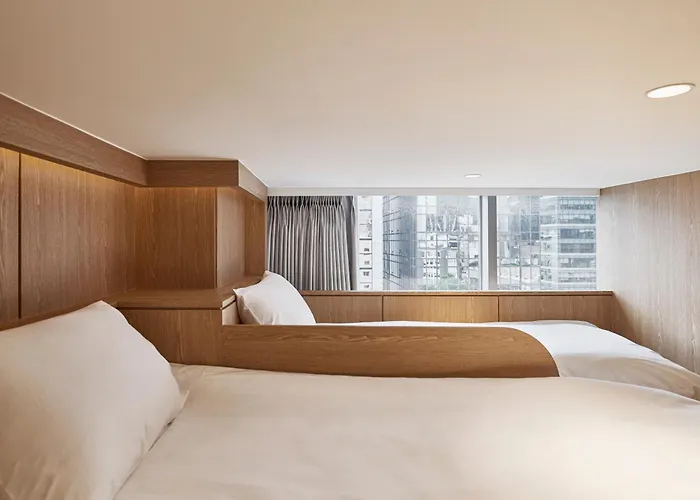 Kapsül Otel Drip&drop Myeongdong Seul