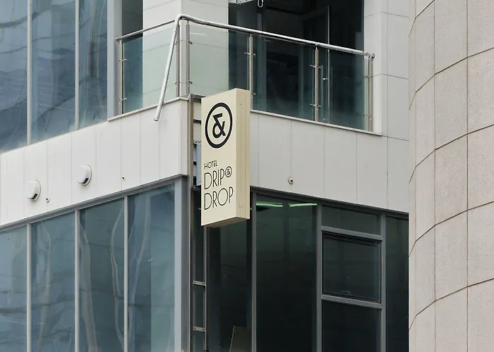 膠囊旅館 Drip&drop Myeongdong 3*