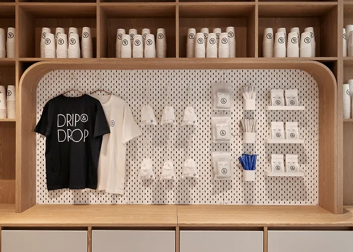 Drip&drop Myeongdong 膠囊旅館 首爾